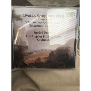 ANTONIN DVORAK - Dvorak: Symphony No. 8,‎ Scherzo Capriccioso, Notturno - CD